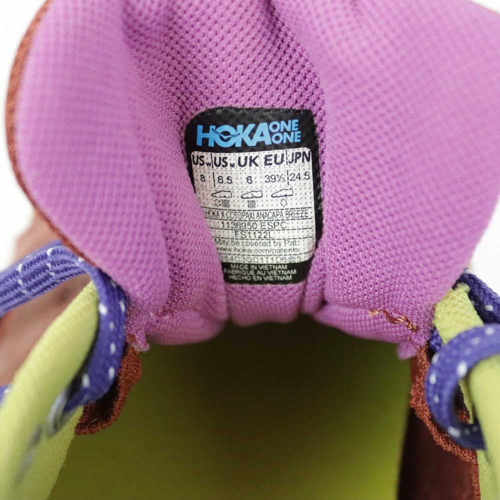 Hoka x Cotopaxi Anacapa Breeze Low Sneakers Espresso Trail Hiking Shoes 8 - Picture 12 of 14